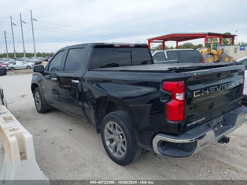 2019 Chevrolet Silverado 1500 Lt VIN: 3GCPWCEK6KG240533 Lot: 40722380