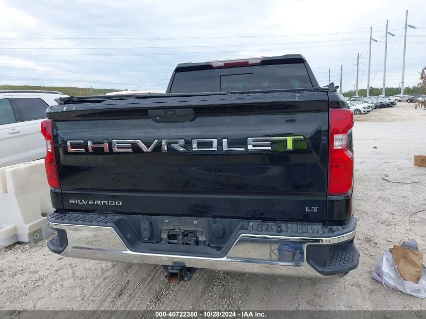 2019 Chevrolet Silverado 1500 Lt VIN: 3GCPWCEK6KG240533 Lot: 40722380