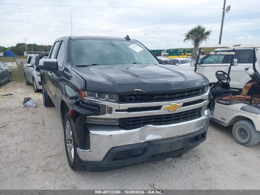 2019 Chevrolet Silverado 1500 Lt VIN: 3GCPWCEK6KG240533 Lot: 40722380