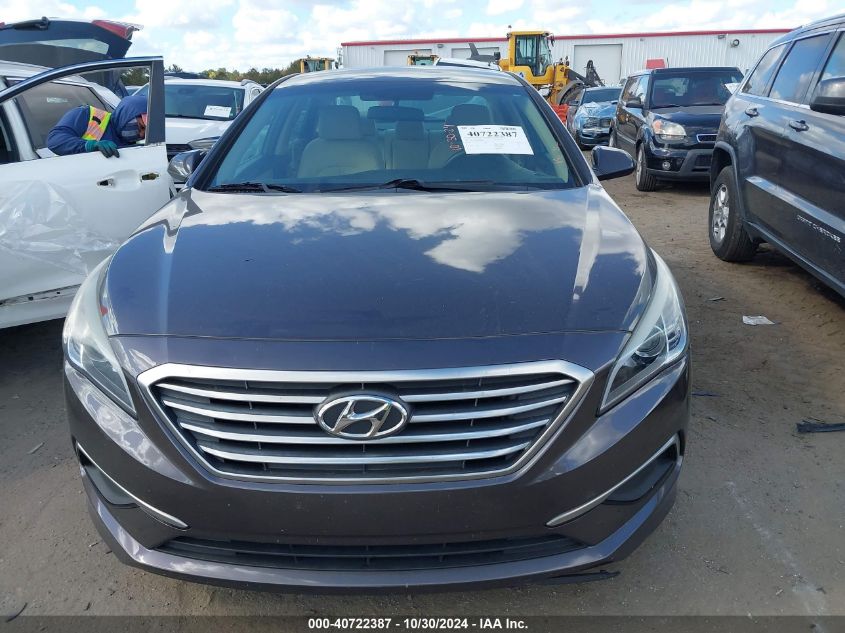 2017 HYUNDAI SONATA - 5NPE24AFXHH589003