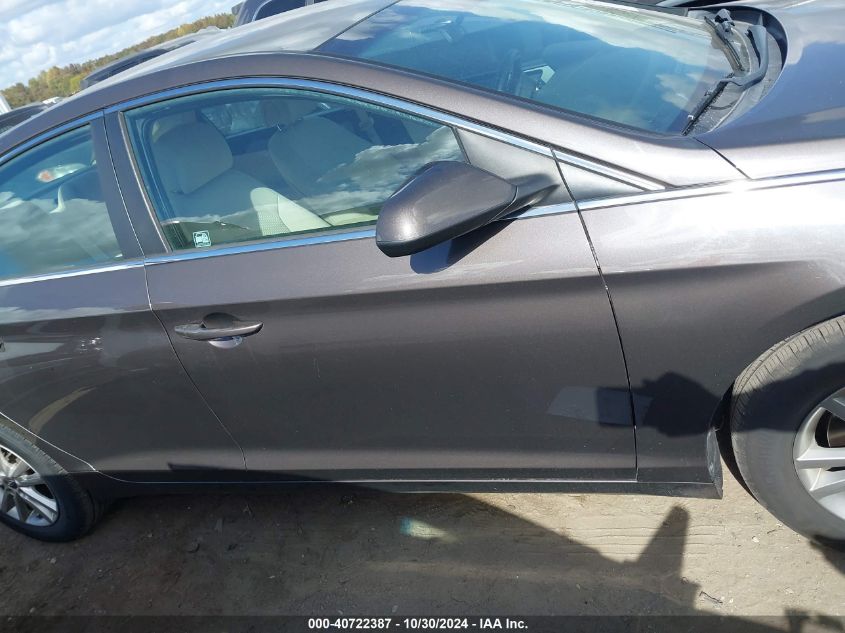 2017 HYUNDAI SONATA - 5NPE24AFXHH589003