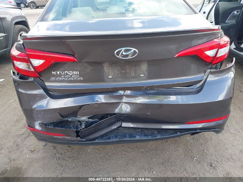 2017 HYUNDAI SONATA - 5NPE24AFXHH589003