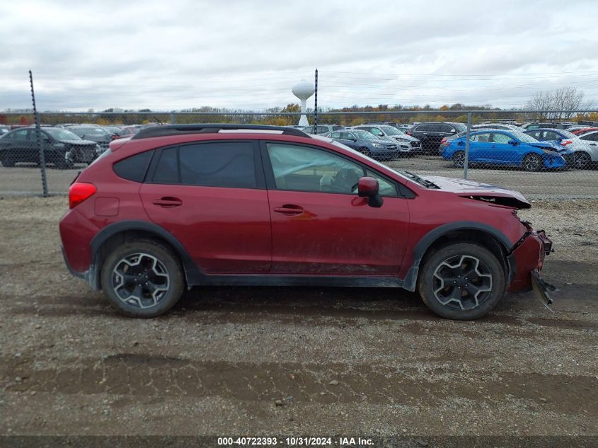 2014 Subaru Xv Crosstrek 2.0I Limited VIN: JF2GPAGC6E8335516 Lot: 40722393