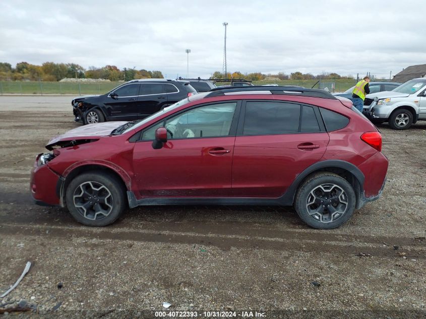 2014 Subaru Xv Crosstrek 2.0I Limited VIN: JF2GPAGC6E8335516 Lot: 40722393