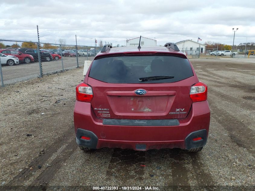 2014 Subaru Xv Crosstrek 2.0I Limited VIN: JF2GPAGC6E8335516 Lot: 40722393