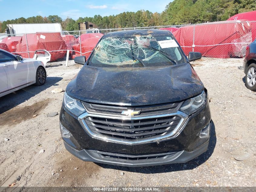 2018 Chevrolet Equinox Ls VIN: 2GNAXHEV9J6313261 Lot: 40722397