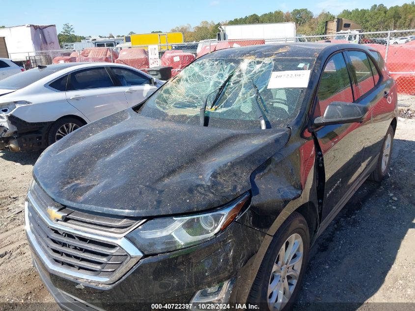 2018 Chevrolet Equinox Ls VIN: 2GNAXHEV9J6313261 Lot: 40722397