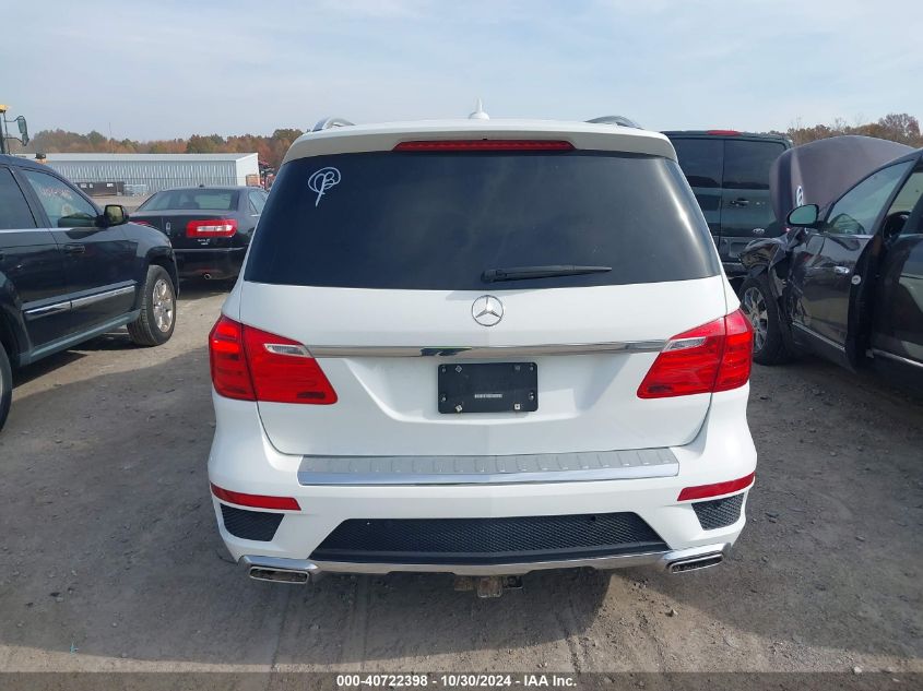 2016 Mercedes-Benz Gl 550 4Matic VIN: 4JGDF7DE1GA658229 Lot: 40722398