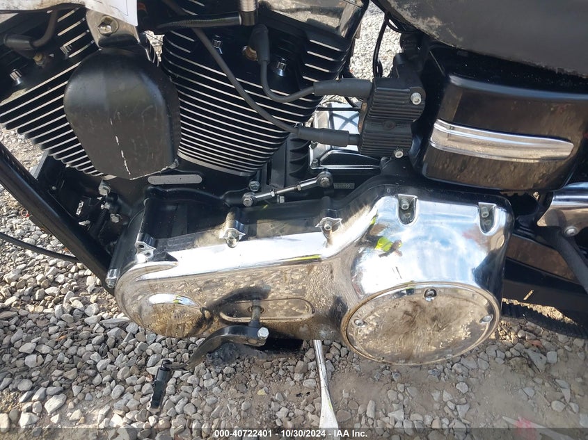 2012 Harley-Davidson Fxdc Dyna Super Glide VIN: 1HD1GV412CC315822 Lot: 40722401