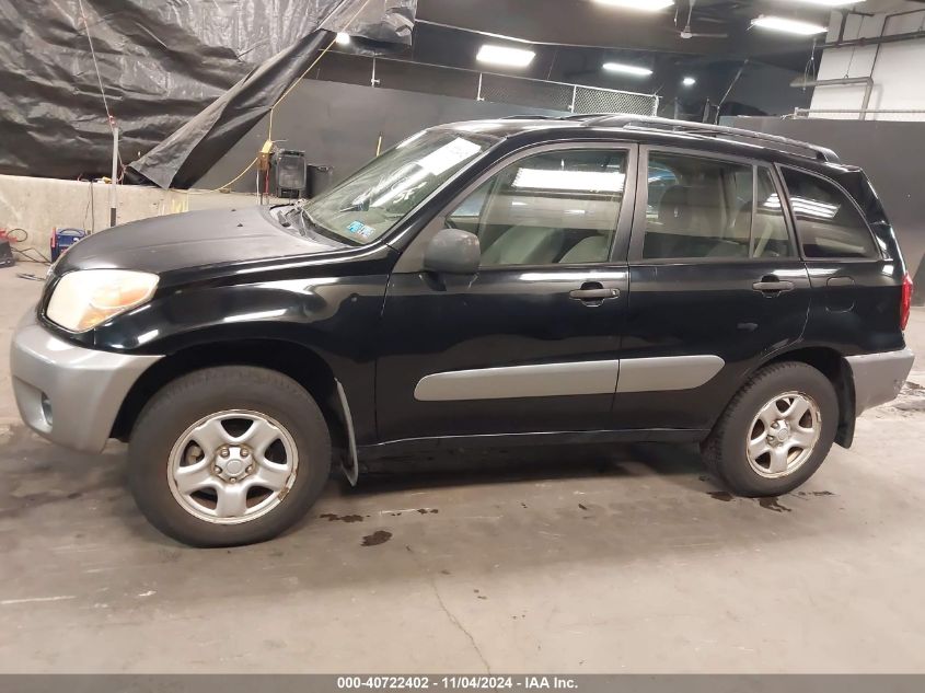 2004 Toyota Rav4 VIN: JTEGD20V340010694 Lot: 40722402