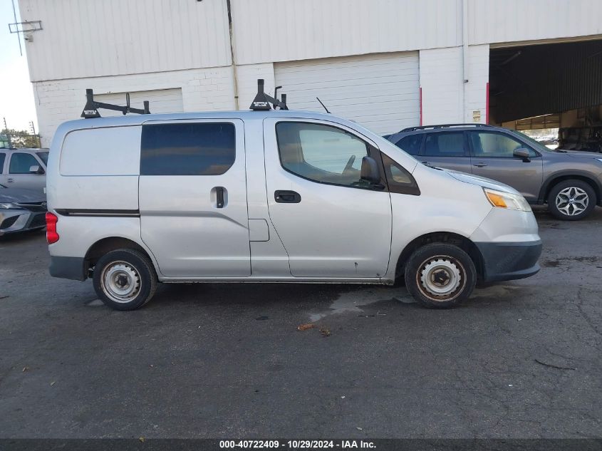 2015 Chevrolet City Express 1Ls VIN: 3N63M0YN1FK729902 Lot: 40722409