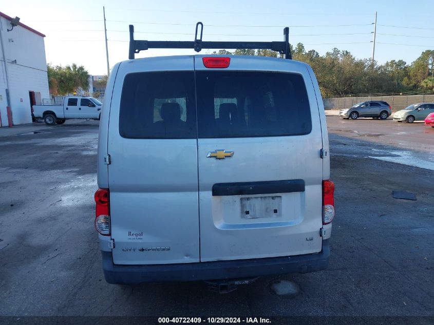 2015 Chevrolet City Express 1Ls VIN: 3N63M0YN1FK729902 Lot: 40722409