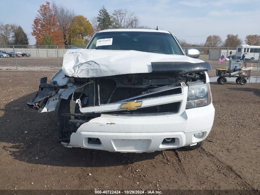 2013 Chevrolet Tahoe Ltz VIN: 1GNSKCE09DR236197 Lot: 40722424