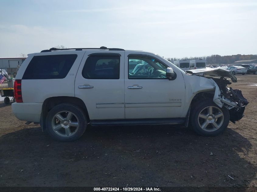 2013 Chevrolet Tahoe Ltz VIN: 1GNSKCE09DR236197 Lot: 40722424