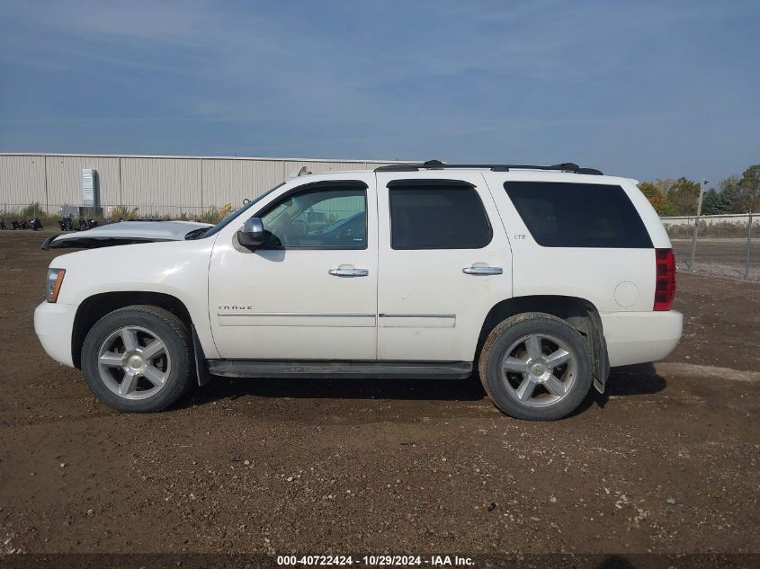 2013 Chevrolet Tahoe Ltz VIN: 1GNSKCE09DR236197 Lot: 40722424