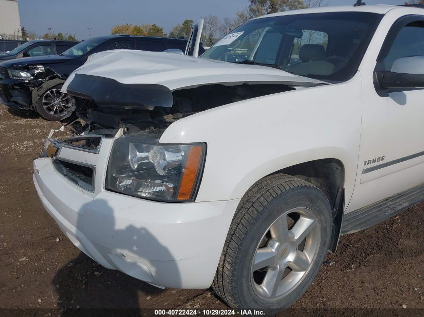 2013 Chevrolet Tahoe Ltz VIN: 1GNSKCE09DR236197 Lot: 40722424