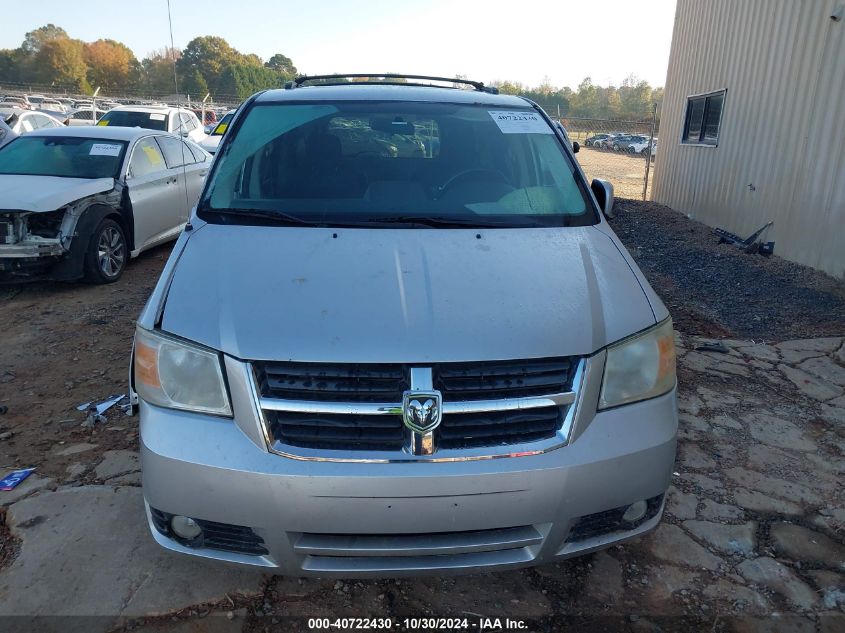 2010 Dodge Grand Caravan Sxt VIN: 2D4RN5D11AR256165 Lot: 40722430