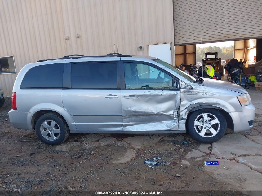 2010 Dodge Grand Caravan Sxt VIN: 2D4RN5D11AR256165 Lot: 40722430