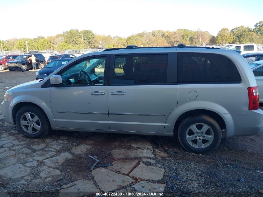 2010 Dodge Grand Caravan Sxt VIN: 2D4RN5D11AR256165 Lot: 40722430