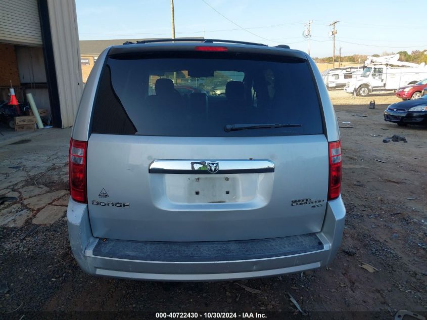 2010 Dodge Grand Caravan Sxt VIN: 2D4RN5D11AR256165 Lot: 40722430