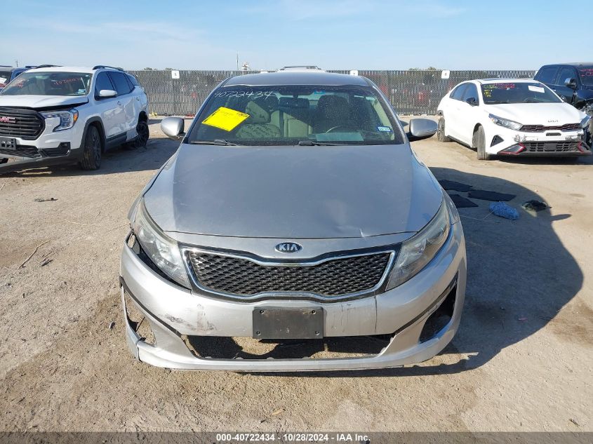 2015 KIA OPTIMA EX - 5XXGN4A73FG477676