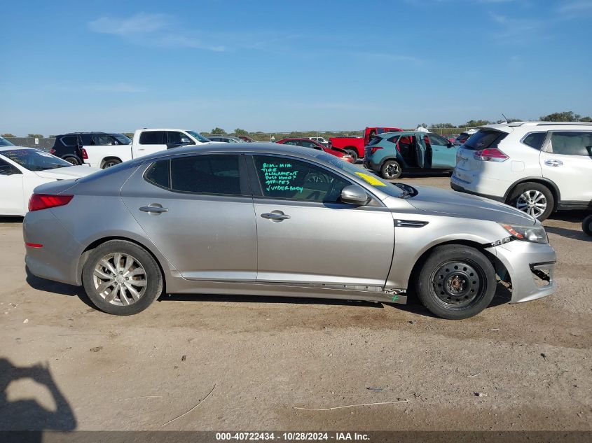 2015 KIA OPTIMA EX - 5XXGN4A73FG477676