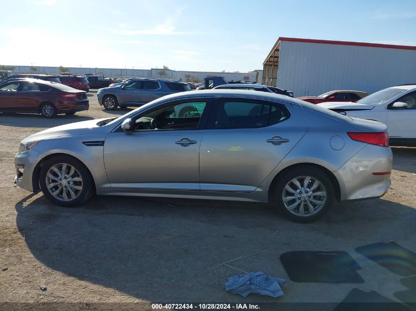 2015 KIA OPTIMA EX - 5XXGN4A73FG477676