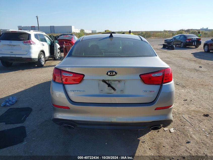 2015 Kia Optima Ex VIN: 5XXGN4A73FG477676 Lot: 40722434