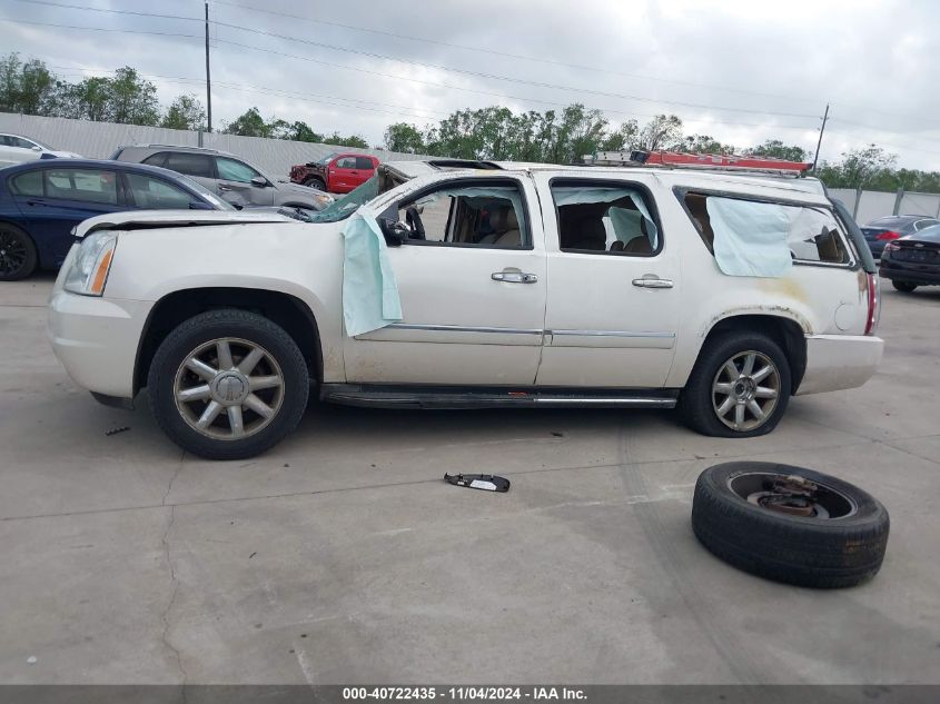 2014 GMC Yukon Xl 1500 Denali VIN: 1GKS1MEF5ER113363 Lot: 40722435