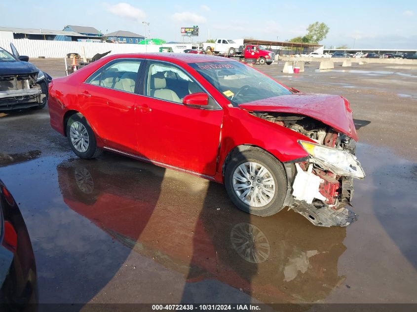 2014 Toyota Camry Le VIN: 4T1BF1FKXEU840854 Lot: 40722438