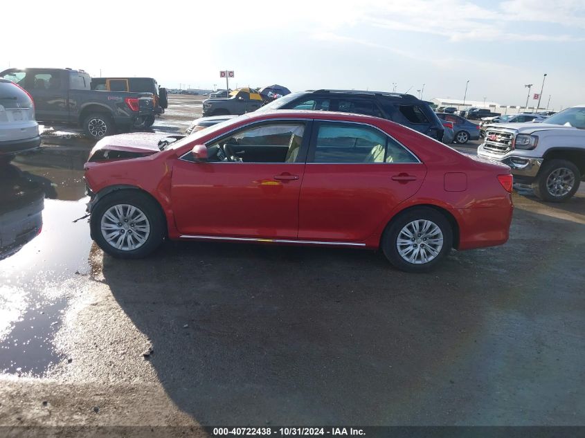 2014 Toyota Camry Le VIN: 4T1BF1FKXEU840854 Lot: 40722438