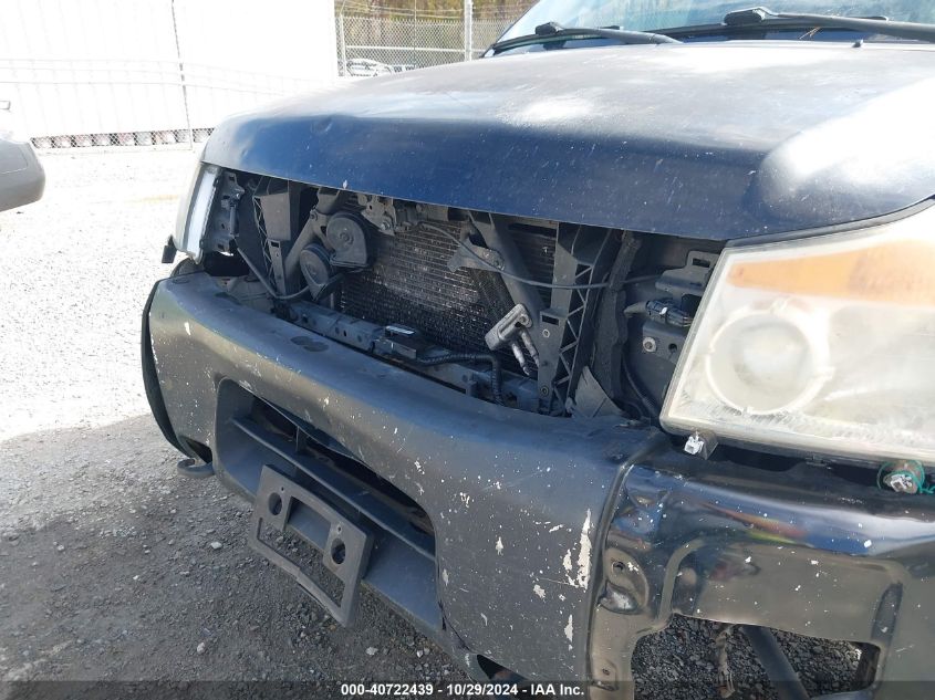 2011 Nissan Titan Sv VIN: 1N6BA0CC7BN300682 Lot: 40722439