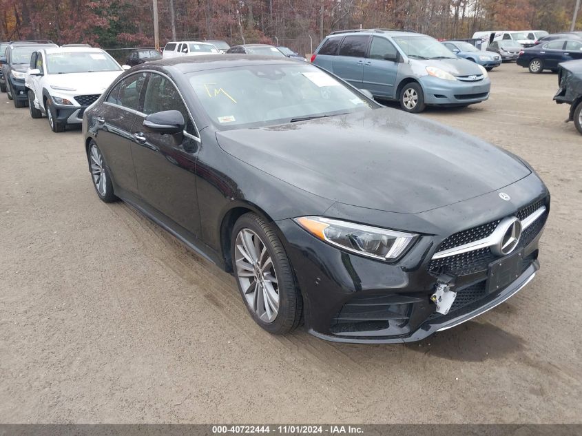 VIN WDD2J5KB2KA007830 2019 Mercedes-Benz CLS 450, 4... no.1