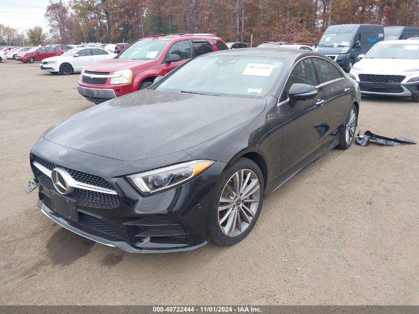 VIN WDD2J5KB2KA007830 2019 Mercedes-Benz CLS 450, 4... no.2