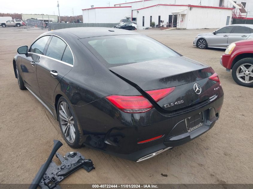 VIN WDD2J5KB2KA007830 2019 Mercedes-Benz CLS 450, 4... no.3