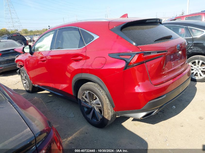 VIN JTJGARDZXL5016476 2020 Lexus NX 300 no.3