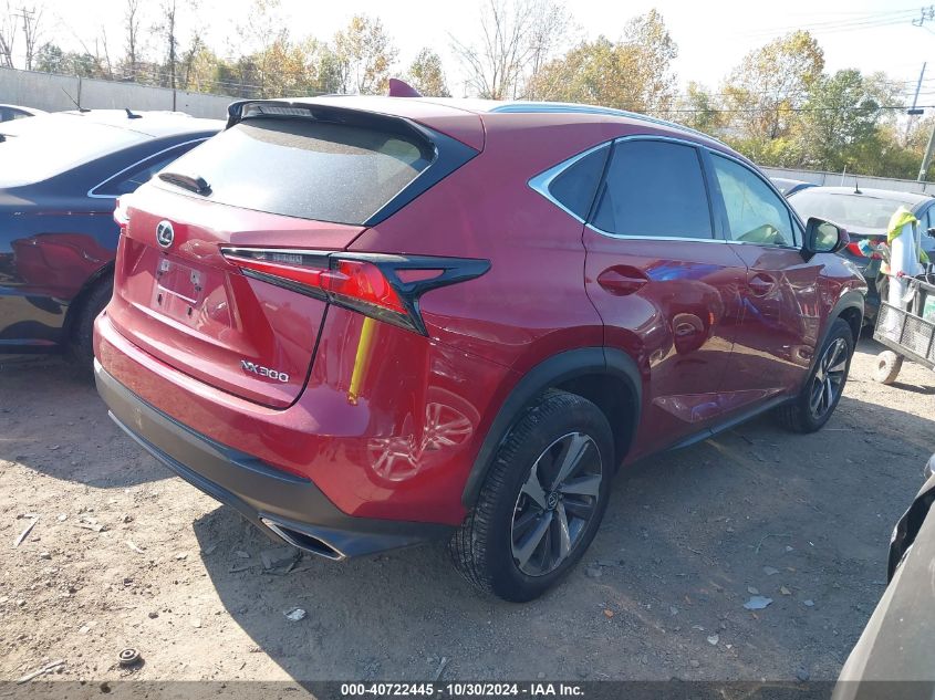 VIN JTJGARDZXL5016476 2020 Lexus NX 300 no.4