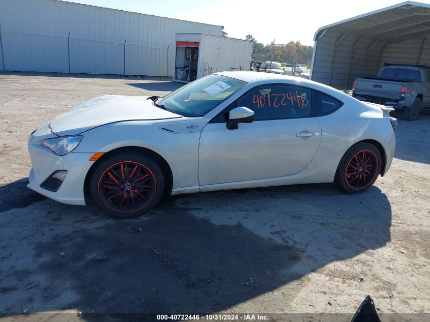 2013 Scion Fr-S VIN: JF1ZNAA17D2700409 Lot: 40722446