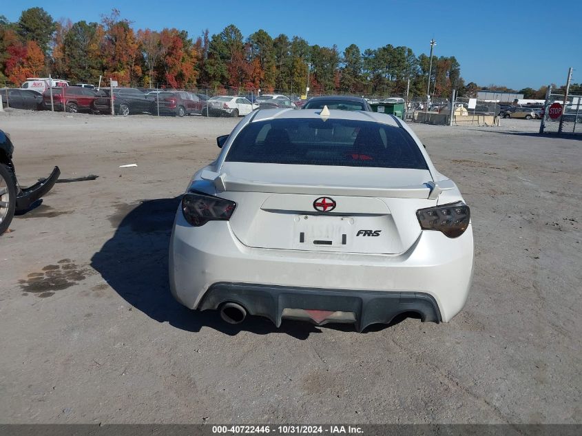 2013 Scion Fr-S VIN: JF1ZNAA17D2700409 Lot: 40722446