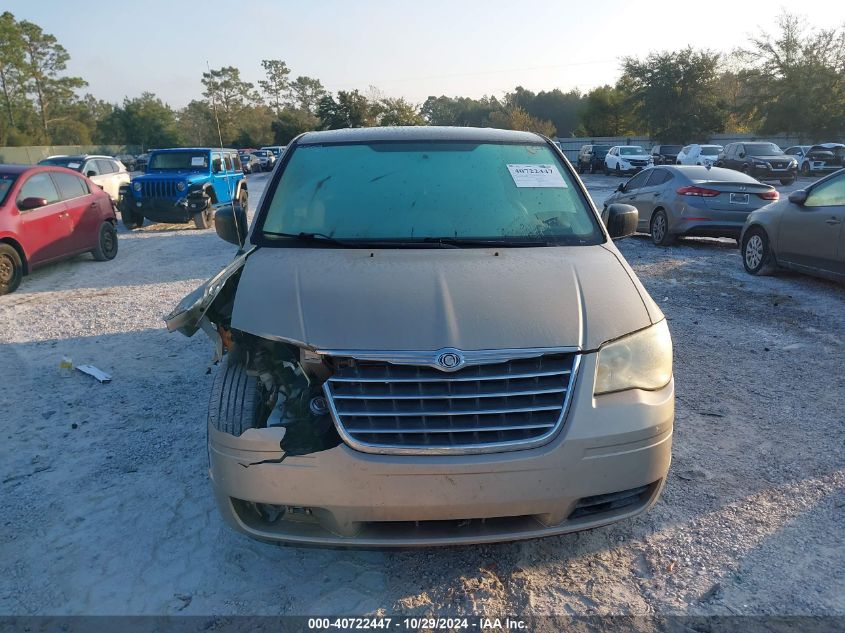 2009 Chrysler Town & Country Lx VIN: 2A8HR44E09R606920 Lot: 40722447