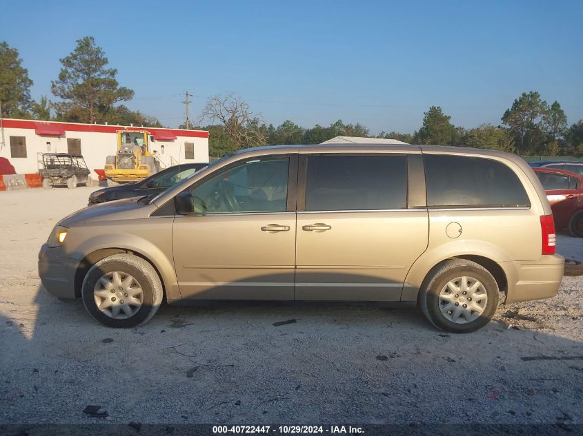 2009 Chrysler Town & Country Lx VIN: 2A8HR44E09R606920 Lot: 40722447