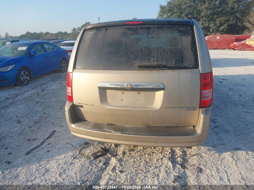 2009 Chrysler Town & Country Lx VIN: 2A8HR44E09R606920 Lot: 40722447