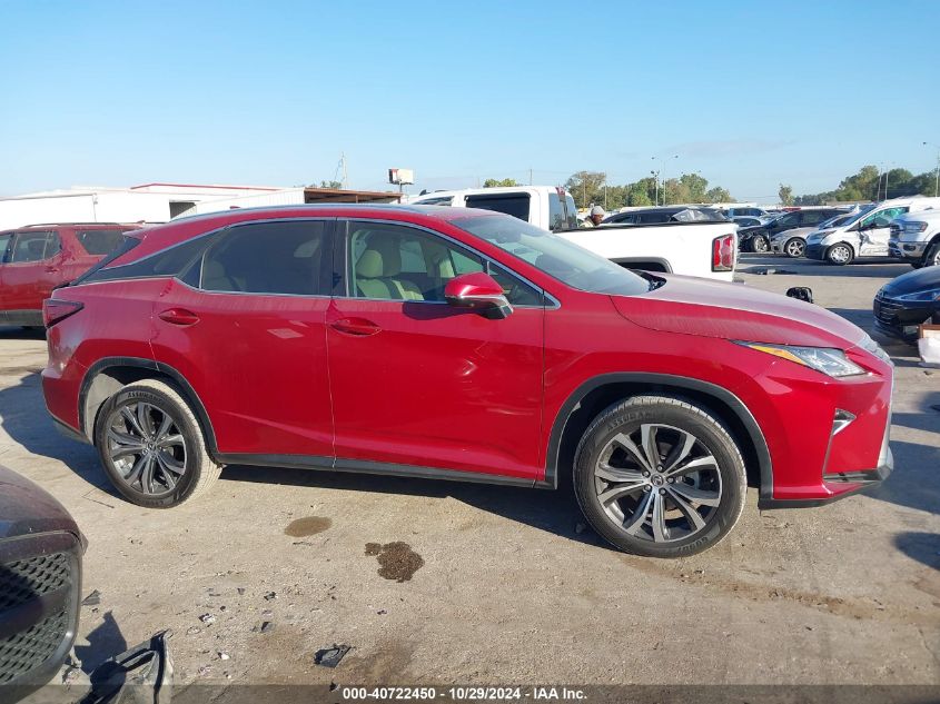 2019 Lexus Rx 350 VIN: 2T2ZZMCA1KC118541 Lot: 40722450