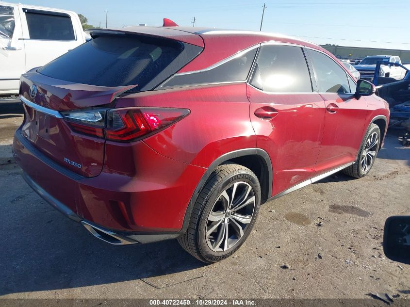 VIN 2T2ZZMCA1KC118541 2019 Lexus RX, 350 no.4