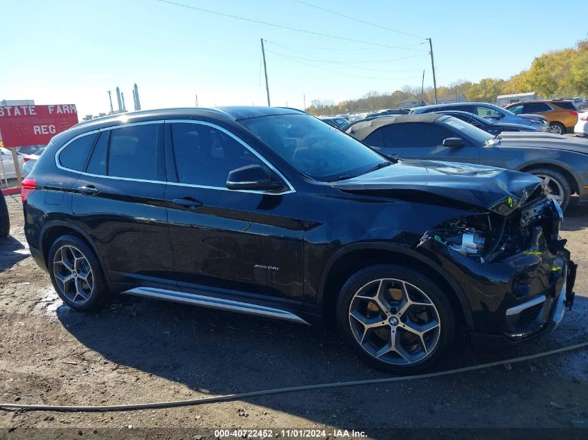 2017 BMW X1 xDrive28I VIN: WBXHT3C33H5F72962 Lot: 40722452