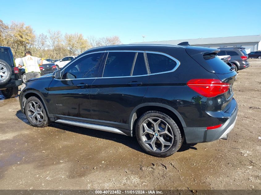 2017 BMW X1 xDrive28I VIN: WBXHT3C33H5F72962 Lot: 40722452