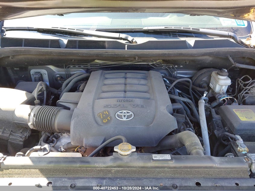 2016 TOYOTA TUNDRA SR5 5.7L V8 - 5TFDY5F10GX500930