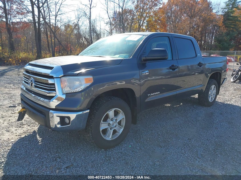 2016 TOYOTA TUNDRA SR5 5.7L V8 - 5TFDY5F10GX500930