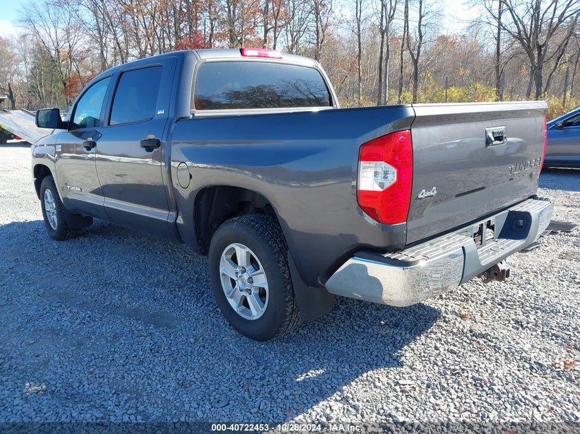 2016 TOYOTA TUNDRA SR5 5.7L V8 - 5TFDY5F10GX500930
