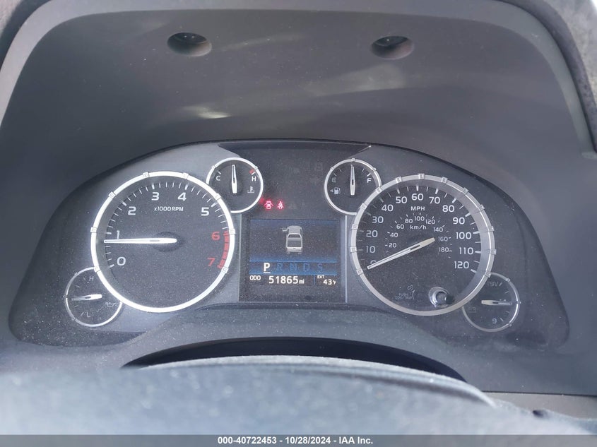 2016 TOYOTA TUNDRA SR5 5.7L V8 - 5TFDY5F10GX500930